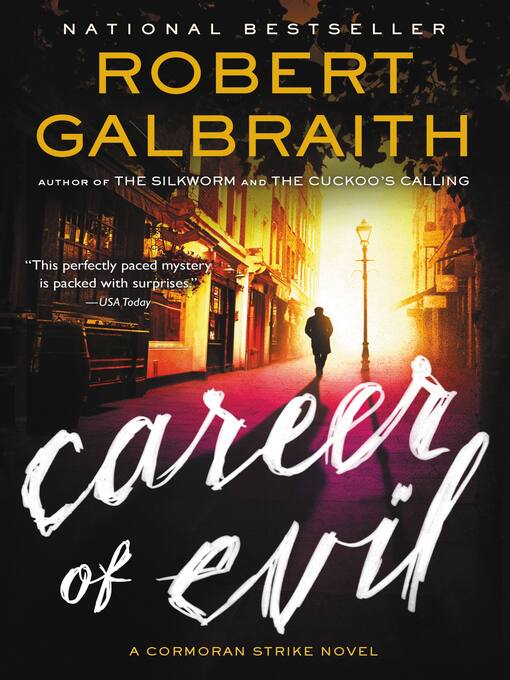 Title details for Career of Evil by Robert Galbraith - Available
